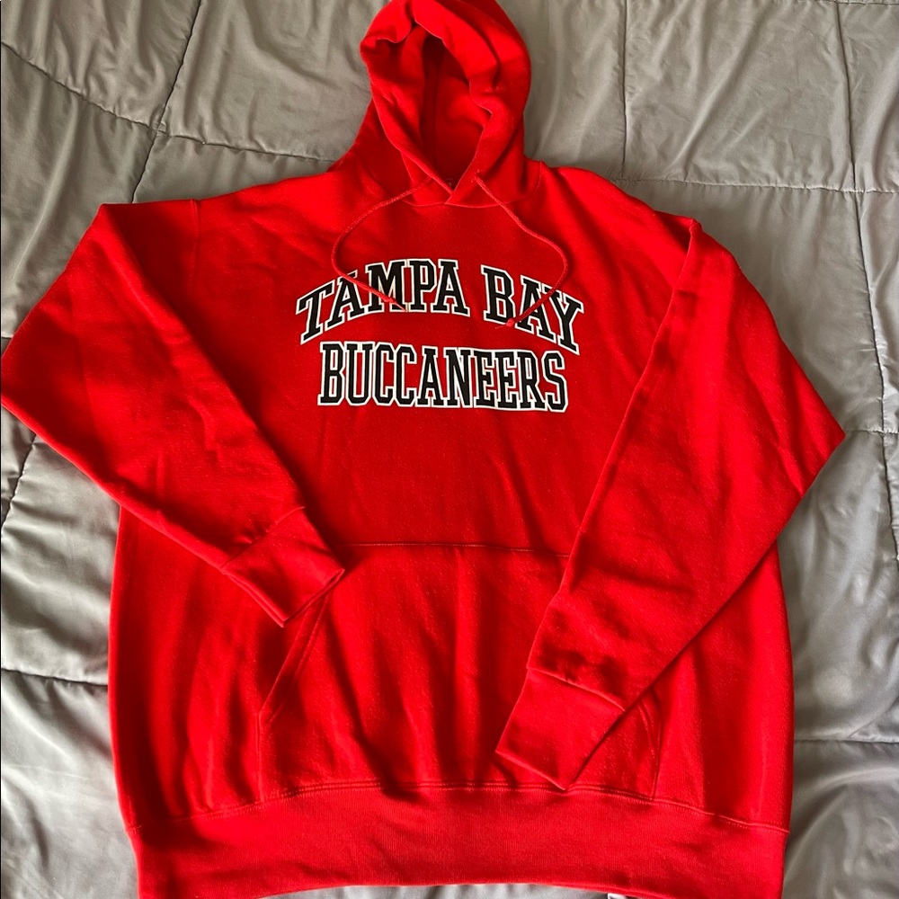 Tampa Bay Buccaneers Combine Authentic Team Pride Pullover Hoodie.